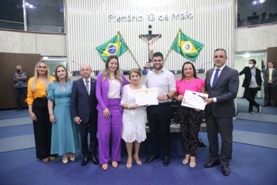 Alece realiza entrega de prêmio por boas práticas em assistência social