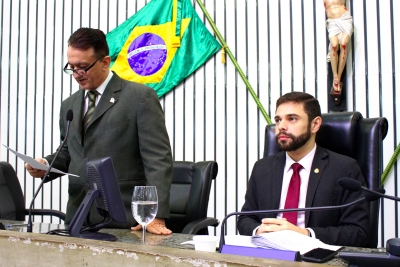 Abertura dos trabalhos da sessão plenária desta quarta-feira 