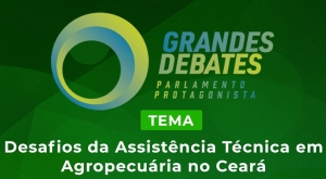 Assistência técnica em agropecuária é tema do programa Grandes Debates