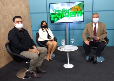 Programa Questão de Ordem, da TV Assembleia 