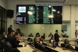 Em imagem de arquivo, o plenário da Câmara, que dará a palavra final sobre a matéria