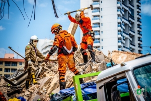 Série da FM Assembleia homenageia bombeiros e relembra resgates