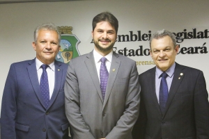 Deputado Guilherme Landim é o novo líder do PDT na Assembleia Legislativa