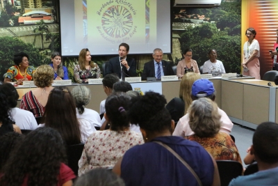 Cultura quilombola é destaque em audiência na AL