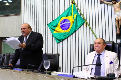 Abertura dos trabalhos da sessão plenária desta quinta-feira