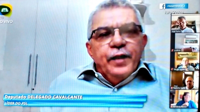 Deputado Delegado Cavalcante 