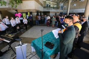 Ato ecumênico e homenagem póstuma aos mortos pela Covid encerram Semana do Servidor