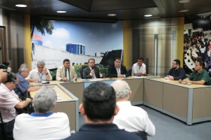 Reunião da Comissão Especial para Acompanhar e Monitorar o Andamento das Obras de Transposição do Rio São Francisco