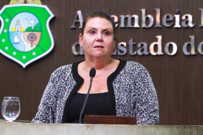 Deputada Fernanda Pessoa