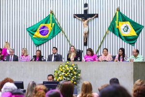 Movimento Outubro Rosa recebe homenagem da Assembleia Legislativa