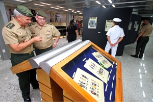 Exposição Uniformes Militares Brasileiros