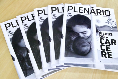 Nova edição da revista Plenário aborda dia a dia de detentas grávidas